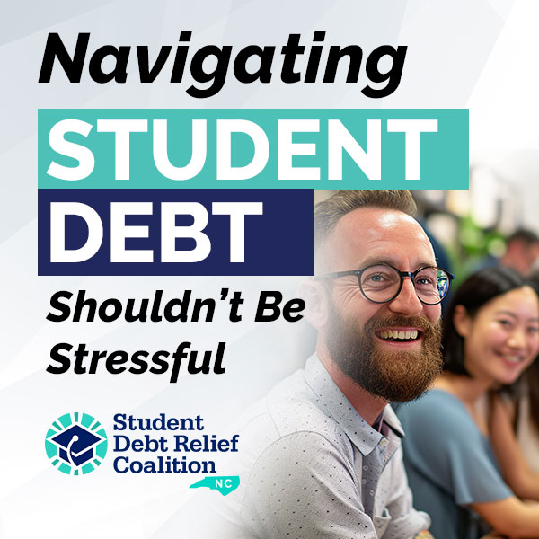 Join us in helping debt holders navigate student debt - SDRC